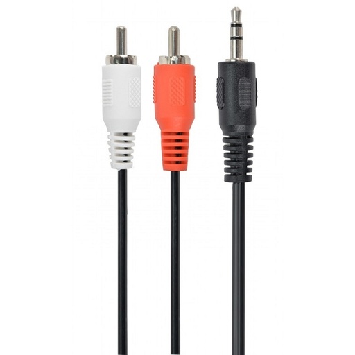 GEMBIRD - Cable Audio MJACK RCA M/M 5 Mts (Ref.CCA-458-5M)