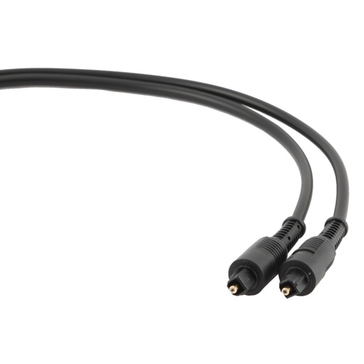 GEMBIRD - Cable Audio Optico Toslink 1 Mts Negro (Ref.CC-OPT-1M)