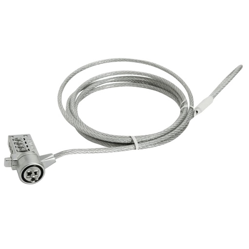 GEMBIRD - Cable de Seguridad Portátiles (4 dígitos) (Ref.LK-CL-01)