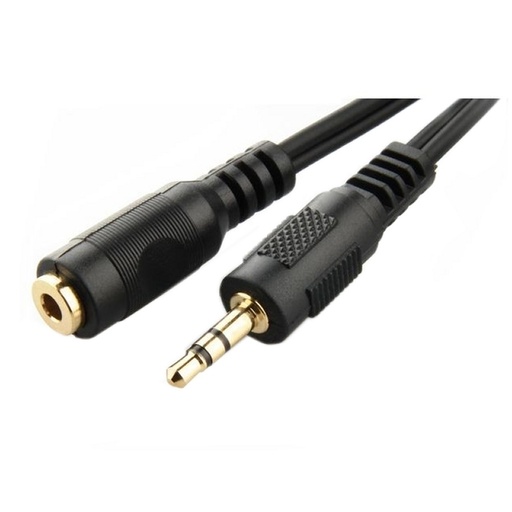 GEMBIRD - Cable Extension 3.5mm(M) a 3.5mm(H) 5 Mts (Ref.CCA-421S-5M)