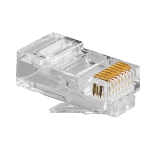 GEMBIRD - Conector RJ45 Cat.5e UTP (100 Uds.) (Ref.PLUG3UP6/100)