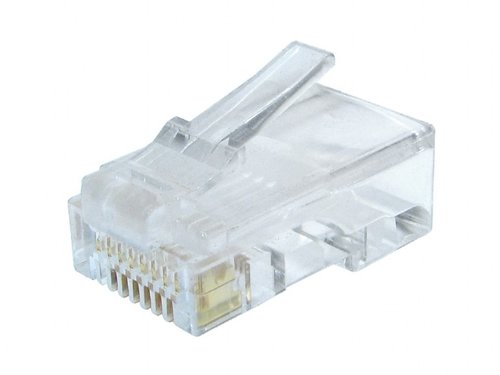 GEMBIRD - Conector RJ45 Cat.6 UTP Sólidos (100 uds.) (Ref.LC-8P8C-002/100)