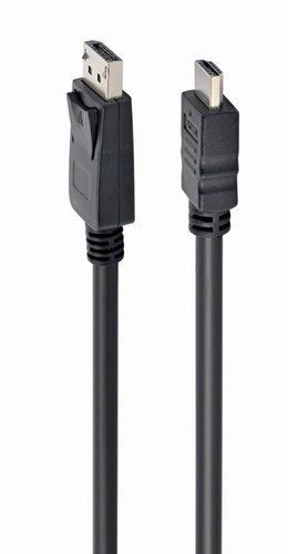 GEMBIRD - DisplayPort to HDMI cable, 1.8 m (Ref.CC-DP-HDMI-6)