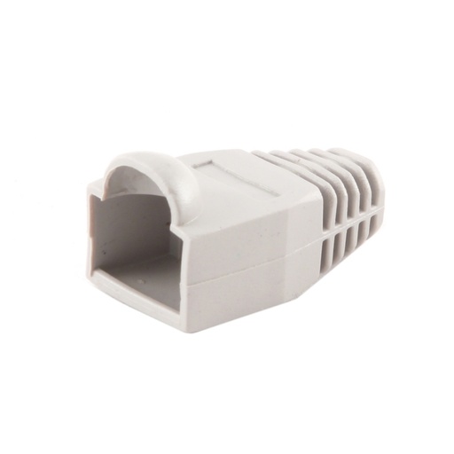 GEMBIRD - Funda Conector RJ45 Gris (100 Uds.) (Ref.BT5GY/100)