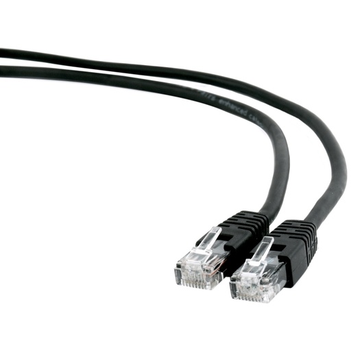 GEMBIRD - Latiguillo Cat.6 UTP 1 M Negro (Ref.PP6U-1M/BK)