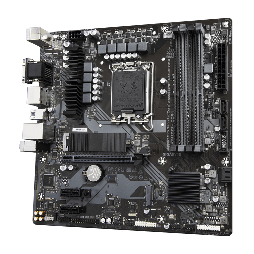 GIGABYTE - B760M DS3H DDR4 placa base LGA 1700 micro ATX (Ref.B760M DS3H DDR4 G10)