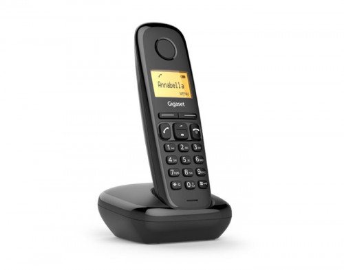 GIGASET - A170 Teléfono DECT Negro (Ref.S30852-H2802-D201)