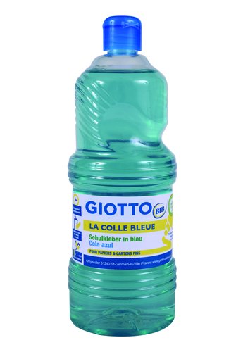 GIOTTO - COLA AZUL-TRANSP. BIB ESCOLAR 1 Kg. (Ref.F83565)