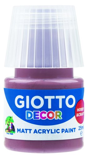 GIOTTO - PINTURA ACRILICA 25 ml (bote) GRIS CLARO (Ref.F538123)