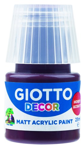 GIOTTO - PINTURA ACRILICA 25 ml (bote) SEPIA (Ref.F538122)