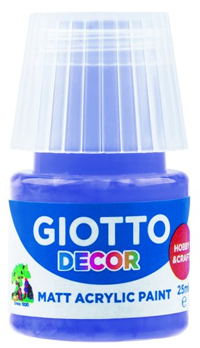 GIOTTO - PINTURA ACRILICA 25 ml (bote) VIOLETA (Ref.F538119)