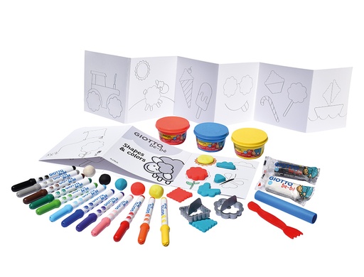 GIOTTO - SET CREATIVO BEBÉ COLORES SURTIDOS (Ref.F478400)