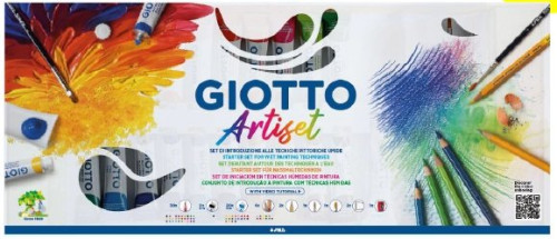 GIOTTO - SET DE INTRODUCCION TODAS LAS TECNICAS DEL ARTISTA ARTISET (Ref.F270200)