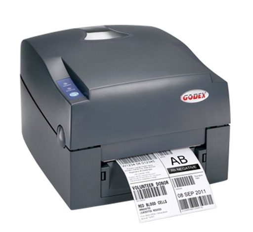 GODEX - Impresora de Etiquetas Transferencia Termica y Directa 203 dpi (USB + Ethernet + Serie) (Ref.G500)
