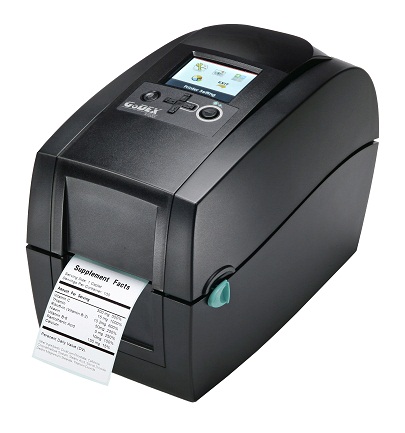 GODEX - IMPRESORA DE ETIQUETAS TERMICA, TPV - (Ref.RT200I)