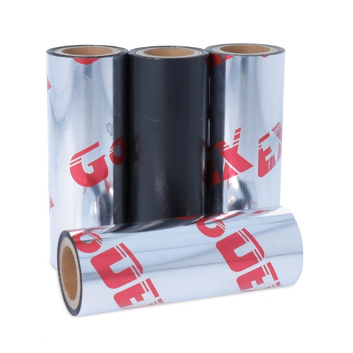 GODEX - Ribbon de Cera Premium 110mmX74m (15 rollos) GWX 265 (Ref.GWX265110P)