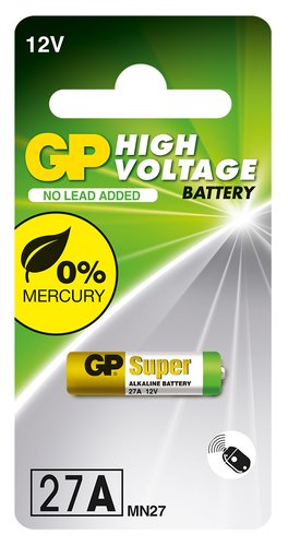 GP - PILAS ALCALINA MAXELL/ 027A 12 VOLTIOS B/1 (G402) (Ref.027A-B1 MXL)