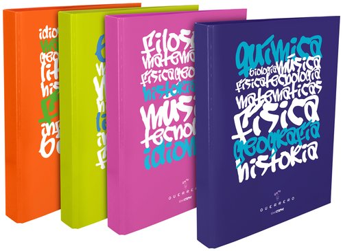 GRAFOPLÁS - CARP.GRAF.UNICLASE A4 4 AN.40 MX SURT. (Ref.7322099)