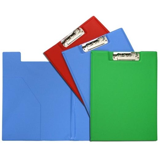 GRAFOPLÁS - CARPETA CON PINZAS PVC COLORS MINICLIP SUPERIOR FOLIO AZUL (Ref.1572531)