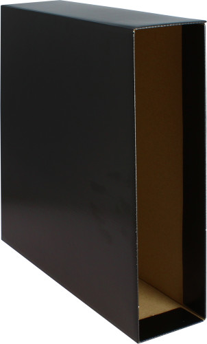 GRAFOPLÁS - FUNDA ARCHIVADOR COLOR NEGRO FOLIO 296X355X86 GRAFOPLAS (Ref.7171310)