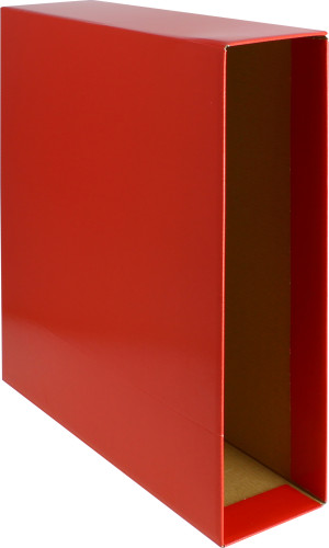 GRAFOPLÁS - FUNDA ARCHIVADOR COLOR ROJO FOLIO 296X355X86 GRAFOPLAS (Ref.7171351)