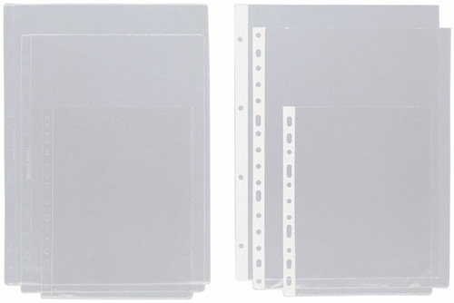 GRAFOPLÁS - FUNDA MULTITALADRO PVC 100µ 4º 11 TAL.sin REFUERZO PAQUETE de 100 (Ref.5520000)