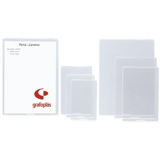 GRAFOPLÁS - FUNDAS PVC TRANSAPARENTES FOLIO PAQUETE -100U- (Ref.5620000)