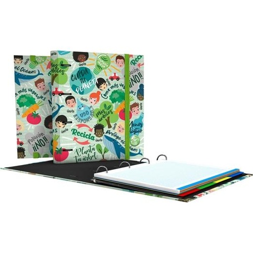 GRAFOPLÁS - GRAFOP-REVOLUTION GREEN CARPEBOOK (Ref.88102648)