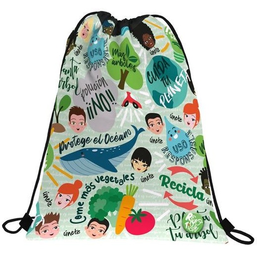 GRAFOPLÁS - GRAFOP-REVOLUTION GREEN SACO PLANO (Ref.37610595)