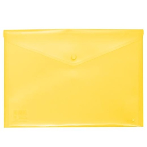 GRAFOPLÁS - SOBRE BROCHE ECOPLÁS FOLIO POLIPROPILENO FOLIO TRANSLÚCIDO AMARILLO (Ref.4871260)