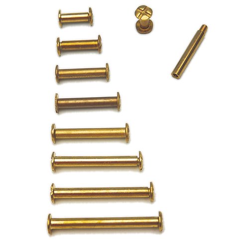 GRAFOPLÁS - TORNILLO de ENCUADERNAR 30 mm (Ref.1650000)