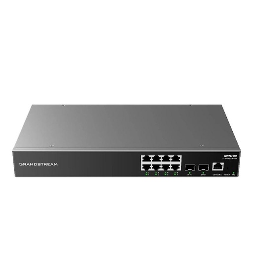 GRANDSTREAM - Switch 8xGbE 2xSFP (Ref.GWN7801)
