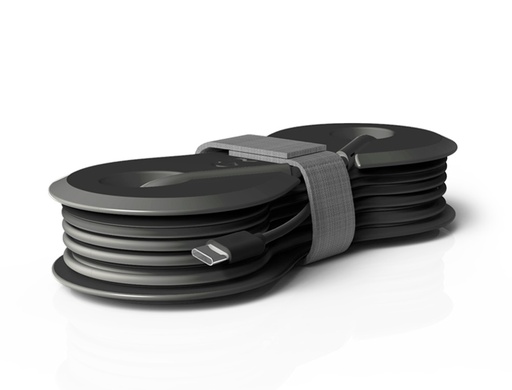 GROOVY - AURICULARES CON MICROFONO Y ESTUCHE CONECTOR TIPO-C COLOR NEGRO (Ref.GR-EPC-TC-C11)