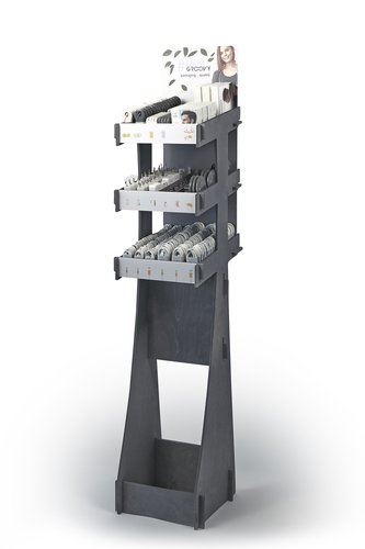 GROOVY - EXPOSITOR DE SUELO 200 PIEZAS SURTIDAS (Ref.DISP-GR-RET-200)