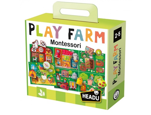 HEADU - BABY PLAY FARM 2-5 AÑOS (Ref.130014175)