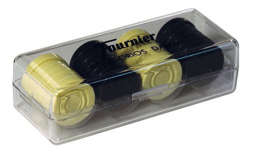 HERACLIO FOURNIER - JUEGO FICHAS DAMAS EN CAJA DE PLASTICO (Ref.6543)