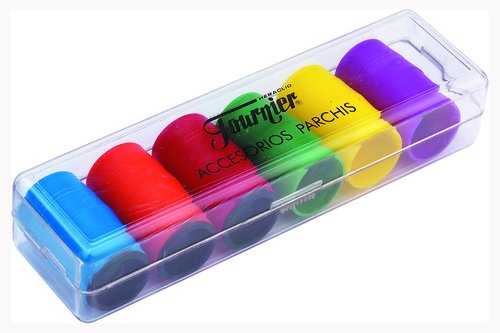 HERACLIO FOURNIER - JUEGO FICHAS PARCHIS 6 JUGADORES C/PLASTICO (Ref.30046)