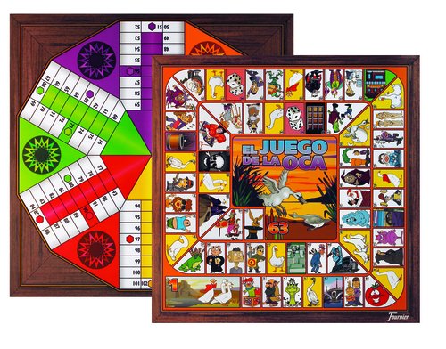 HERACLIO FOURNIER - TABLERO PARCHIS 6 OCA DE 40 Cmts (Ref.30039)