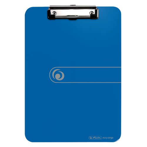 HERLITZ - CARPETA con PINZA PORTABLOCKS A4 AZUL (Ref.11226396)