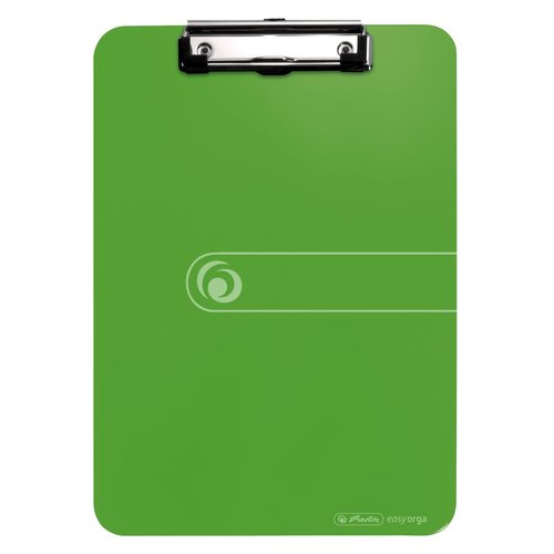 HERLITZ - CARPETA con PINZA PORTABLOCKS A4 VERDE (Ref.11226610)