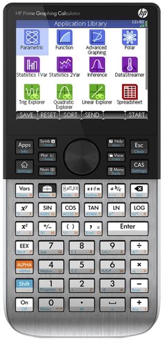 HEWLETT-PACKARD - CALCULADORA GRAFICA HP PRIME GRAPHING (Ref.2AP18AA)