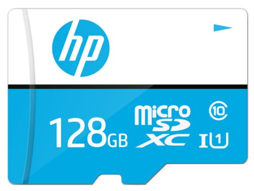 HEWLETT-PACKARD - TARJETA MEMORIA SECURE DIGITAL MICRO 128GB HP CLASS 10 SDXC UHS-I (Incluye Canon LPI de 0.24 €) (Canon L.P.I. 0,24€ Incluido) (Ref.HFUD128-1U1BA)