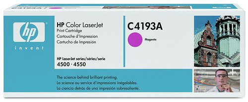HEWLETT-PACKARD - TONER HP LASERJET COLOR 4500/4550 MAGENTA 6.000 PÁG. (Ref.C4193A)