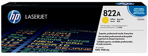 HEWLETT-PACKARD - TONER HP LASERJET COLOR 95009/500N/9500GP/9500HDN/9500MFP AMARILLO 25.000 PÁG. (Ref.C8552A)