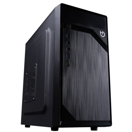 HIDITEC - caja MicroAtx Q2 PRO 2 USB 3,0+C.READER (Ref.CHA010032)