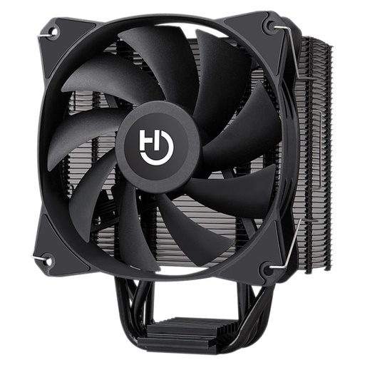 HIDITEC - CPU COOLER C12 PWM Black (Ref.CPUH10000)