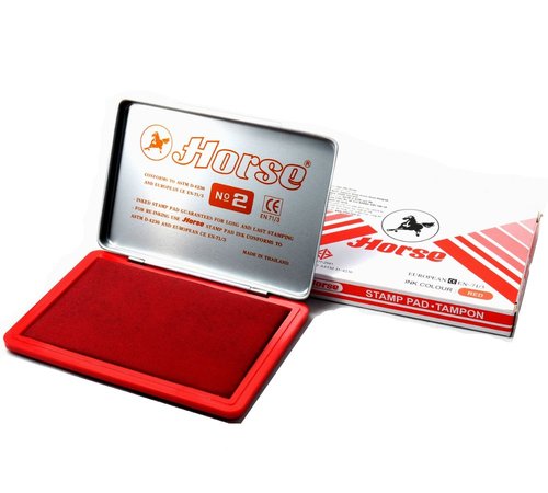 HORSE - TAMPÓN Nº2 ROJO (Ref.250303)