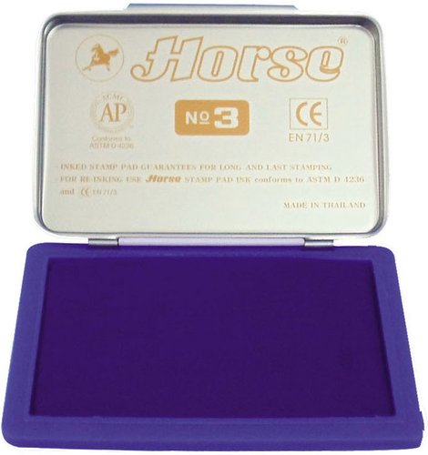 HORSE - TAMPÓN Nº3 AZUL (Ref.250401)
