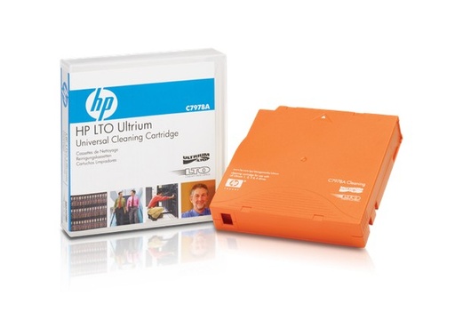 HP - DC E Ultrium LTO limpieza etiquetado universal cleaning (Ref.C7978A-ET )