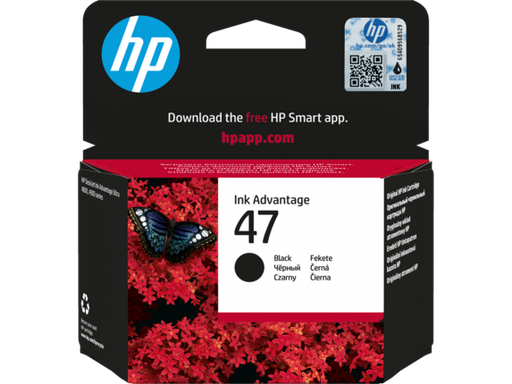 HP - DeskJet 4828 Cartucho Negro Nº47 (Ref.6ZD21AE)